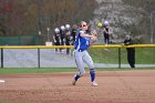 Softball vs Emerson 1  Wheaton College Softball vs Emerson in game 1 of a doubleheader. - Photo By: KEITH NORDSTROM : Wheaton, Softball